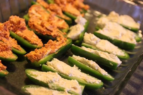 Jalapeno Poppers Prepared Boat Style